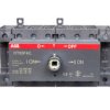 Przełącznik zasilania I-0-II 63A 4P OT63F4C 1SCA105369R1001