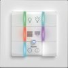 162015A0 Wall switch, 6-gang, 230 V