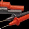 MKS-10 Measuring probe set with 1-mm test probes, 4 pieces