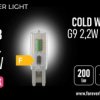 Żarówka LED G9 2.2W 200lm 6000K klasa F Forever Light