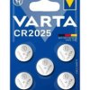 bateria litowa Varta CR2025 - 5 sztuk