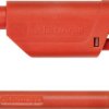 Schützinger AL 8321 / ZPK / 1 / 100 / RT Adapter zasilania złącze męskie 4 mm sonda czerwony 1 szt.