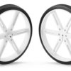 Pololu Wheel 90×10mm Pair - White