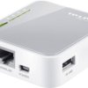 Router TP-LINK TL-MR3020, LAN (10/100 MBit/s), USB 2.0, 2.4 GHz, 150 MBit/s