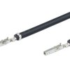 Molex Przewód wstępnie zagniatany Mini-Fitseria: 226197 Mini Fitdł.: 150 mm Czarny