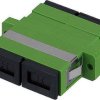 Rutenbeck 228060900 Łącznik światłowodu zielony 1 szt.