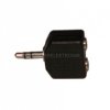 Rozgałęźnik wtyk jack 3,5mm - 2x gniazda jack 3,5mm
