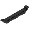 Cover, PA, (W x H x D) 12.5 x 100.3 x 15.5 mm, black, for OMNIMATE enclosure, 1104190000