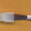 ATX 4,2MM GNIAZDO 2PIN (Z KABLEM - 13 CM) (ZLAC ATX-GN2-KAB)