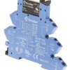 Moduł styczników sprzęgających Finder 2 A 24 V DC SPNO, montaż na szynie DIN Series 38