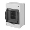 Rozdzielnica natynkowa 4 modułowa 1x4M drzwi transparentne IP30 MINI S4 2304-01 ELEKTRO-PLAST NASIELSK