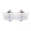 Lampa sufitowa biała oczko wpuszczane JET WHITE EYE 2* GU10 6924 TK Lighting