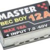 Master Modellbau BEC BOY Regulator napięcia BEC 7 - 60 V 12 A
