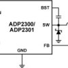 1.2 A, 20 V, 700 kHz Nonsynchronous Step-down Switching Regulator