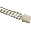 Dioda led 2X5mm 2kol ziel/czerw dyfuz. 20mA