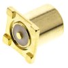 Złącze koncentryczne Montaż powierzchniowy Żeński 50Ω typ złącza Złącze MCX 0 to 6GHz Lutowane
