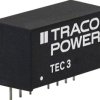 TEC 3-2412 DC/DC converter TEC 3, 3 W, 18-36/12.0 VDC, SIL-8