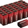 VOLTCRAFT VC-16107990 Bateria 9 V alkaliczno-manganowe 550 mAh 9 V 30 szt.