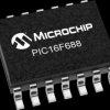 PIC Microcontroller, 8 bit, 20 MHz, SOIC-14, PIC16F688-I/SL