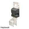 TDA8170 TV vertical deflection circuit - STM