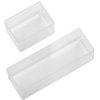 Assortment box insert, transparent, (W x D) 55 x 79 mm, 9028460000