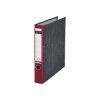 Leitz 10505025 Folder 1050 A4 Spine width: 52mm Red Paste paper 2 brackets