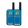 Radiotelefon MOTOROLA T42 kpl. blue PMR Krótkofalówka