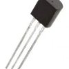 BC547B - tranzystor bipolarny NPN, 45 V, 100 mA, 0,5 W, TO-92