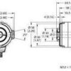 Enkoder obrotowy absolutny Turck 100011393