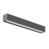 Lampa ścienna LED Brumberg 65255103 65255103 szary
