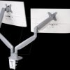 K55471EU Monitor mount, 2 displays, 13 - 32 inches, 505 mm, desk mounting