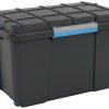 KIS 241508 Skrzynka do przechowywania Scubba do sztaplowania (S x W x G) 735 x 460 x 445 mm szaro-niebieski, czarny 1 sz