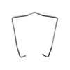 Finder 095.43 Bracket Metal for Socket 95.23 and Relay series 43