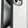 Otterbox React Futerał backcase Apple iPhone 15 Pro Max przeźroczysty, czarny Ładowarka indukcyjna 77-92780
