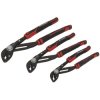 Sealey AK8380 Water Pump Pliers Set 3pc Quick Release
