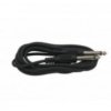 KAB18.60 Kabel JACK 6.3-JACK 6.3 stereo (wtyk - wtyk) długość: 2.0m