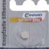 Bateria guzikowa, srebrowo-tlenkowa Conrad Energy 377, 1,5V, 28 mAh