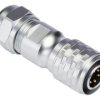 Złącze okrągłe 6-pinowe M12 Kabel Wtyk RS PRO Męski IP67 SF12