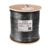 Przewód Koncentryczny Ns100 Tri Żelowany Czarny - Szpula 300M