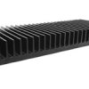 Radiator 100 x 250 x 30mm 0.24°C/W Uniwersalny Prostokątny Alu