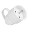 Gniazdo French białe z uchwytem, na kabel, 16A VA0283 VAYOX