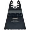 Draper 70465 Oscillating Multi-tool Plunge Cut. Blade 68x90mm 14tpi High C/Steel