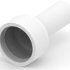 End connectorwith insulation, 0.3-2.0 mm², AWG 22 to 14, white, 17.27 mm, 35115