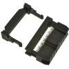 Gniazdo; IDC; FC14/IDC14; 14 torów; 2x7; proste; 2,54mm; selektywnie złocone; na taśmę; zaciskany; Oupin; RoHS