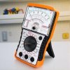 S471Pro S472Pro Analogowy multimetr przenośny tester napięcia 1000V pomiar DC oporności pojemności detekcja prądu typ igły