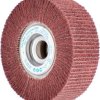 PFERD TOOLS 44645119 Ściernica włókninowa POLINOX PNZ Ø 150 x 50 mm otwór Ø 254 mm A 180 do dokładnego szlifowania i wyk