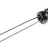 Kondensator 10μF 50V dc Radialny, Otwór przelotowy RS PRO roztaw: 2mm 5 (Dia.) x 11mm