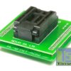 Adapter QFP64 ZIF WL-QFP 64 MC68HC908
