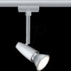 95461 URail Barelli rail spotlight, GU10, max. 10 W, dimmable, chrome