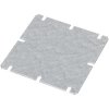 Fibox 5514077 MIV 125 mounting plate Back Panel (Galvanized steel)